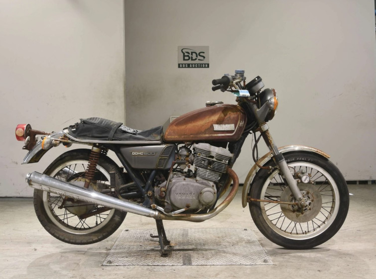 Мотоцикл Yamaha TX500 с пробегом 13725 km