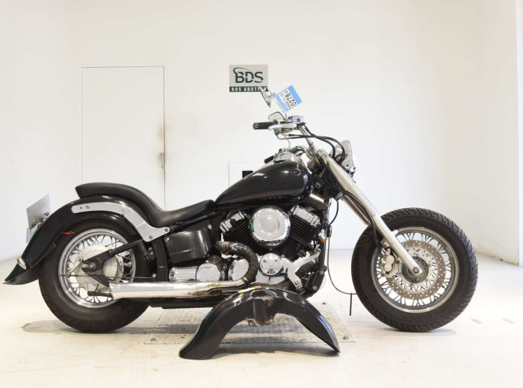 Мотоцикл Yamaha DRAGSTAR XVS400 CLASSIC з пробігом 22806 km