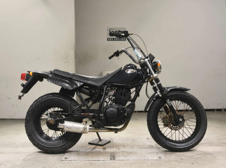 Мотоцикл Yamaha TW200E з пробігом 25785 km