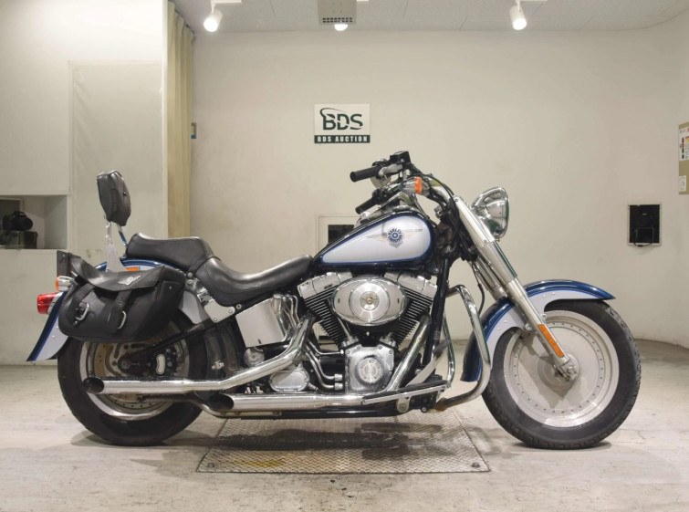 Мотоцикл HD FATBOY FLSTF1450 с пробегом 22796 km