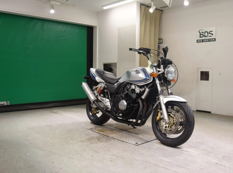 Мотоцикл Honda CB400SFV с пробегом 35805 km