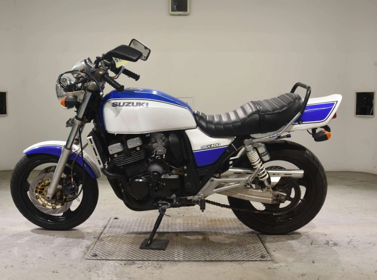 Мотоцикл Suzuki GSX400 IMPULSE с пробегом 56465 km