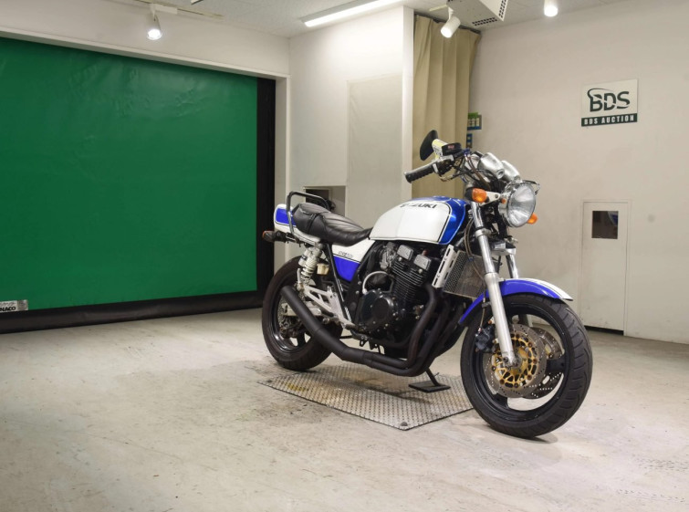 Мотоцикл Suzuki GSX400 IMPULSE с пробегом 56465 km