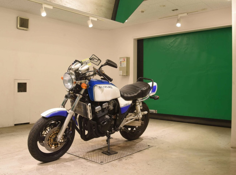 Мотоцикл Suzuki GSX400 IMPULSE с пробегом 56465 km