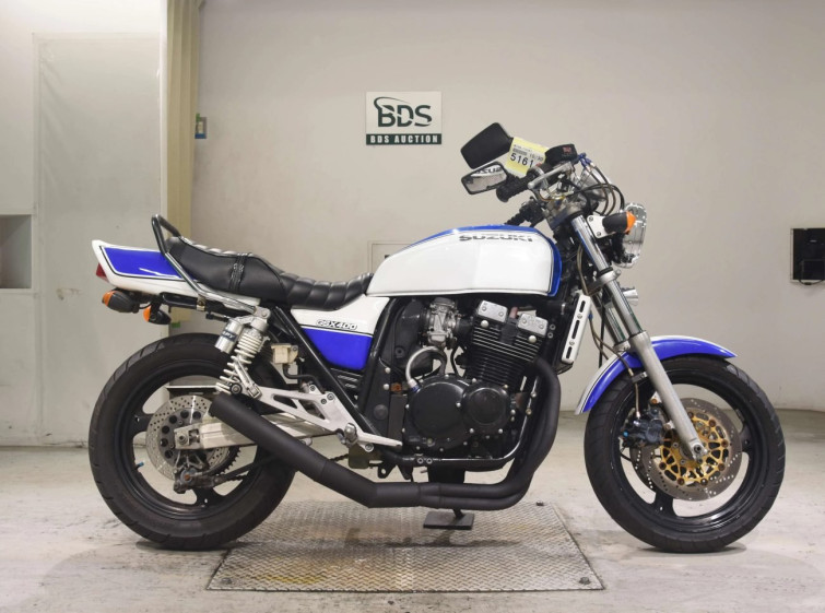 Мотоцикл Suzuki GSX400 IMPULSE с пробегом 56465 km
