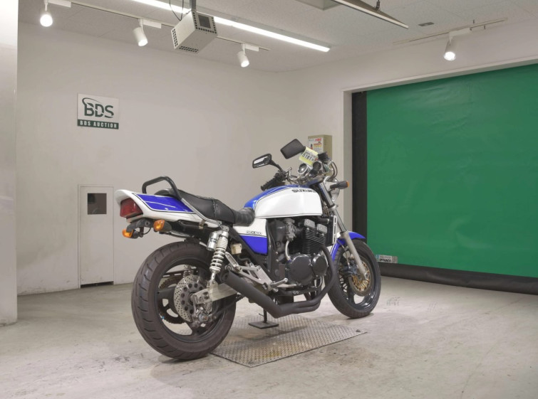 Мотоцикл Suzuki GSX400 IMPULSE с пробегом 56465 km