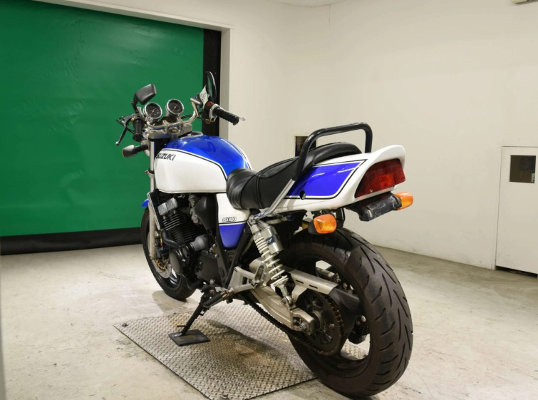 Мотоцикл Suzuki GSX400 IMPULSE с пробегом 56465 km