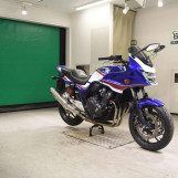 Мотоцикл Honda CB400SFA BOLDOR з пробігом 16427 km