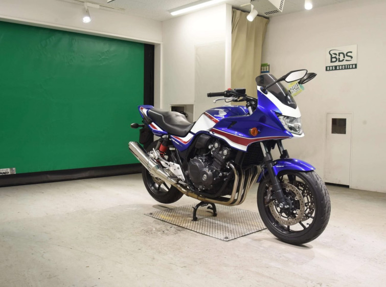Мотоцикл Honda CB400SFA BOLDOR з пробігом 16427 km