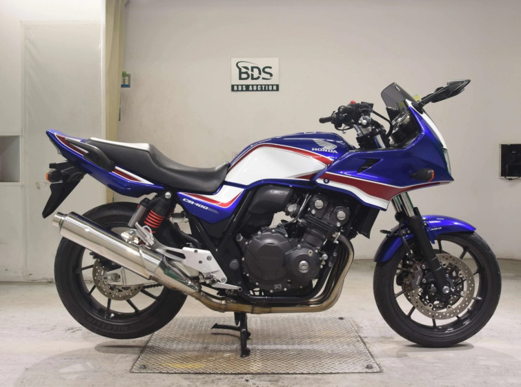 Мотоцикл Honda CB400SFA BOLDOR з пробігом 16427 km