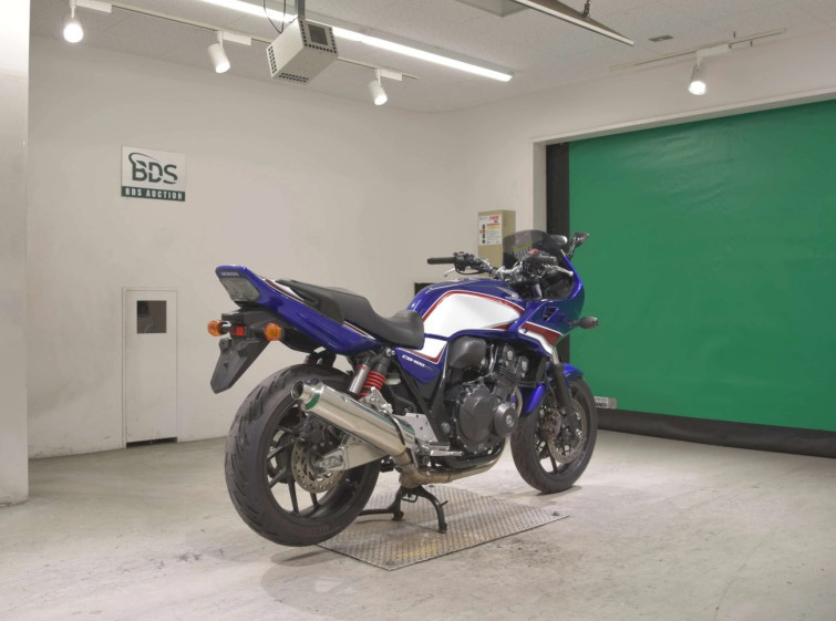 Мотоцикл Honda CB400SFA BOLDOR з пробігом 16427 km