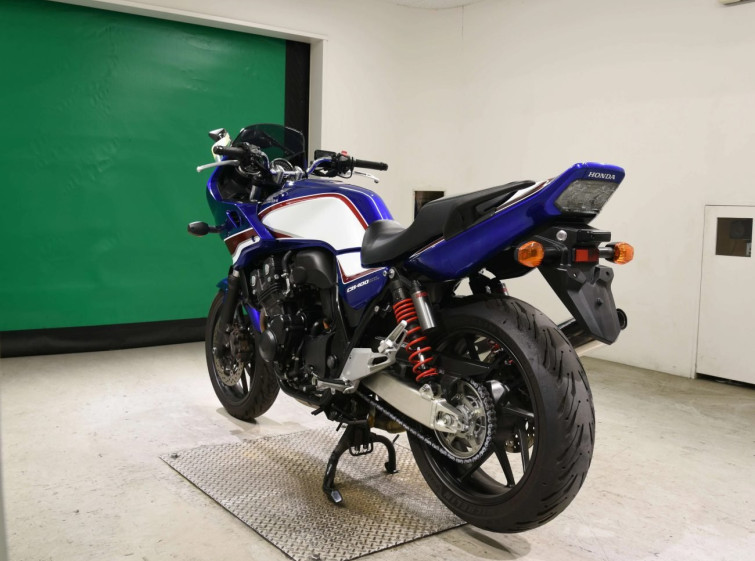 Мотоцикл Honda CB400SFA BOLDOR з пробігом 16427 km