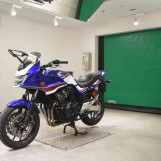 Мотоцикл Honda CB400SFA BOLDOR з пробігом 16427 km