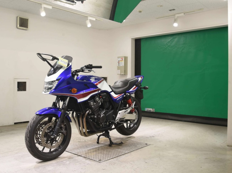 Мотоцикл Honda CB400SFA BOLDOR з пробігом 16427 km