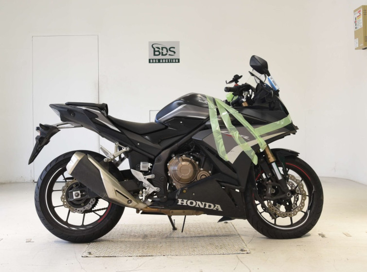 Мотоцикл Honda CBR400R з пробігом 24320 km