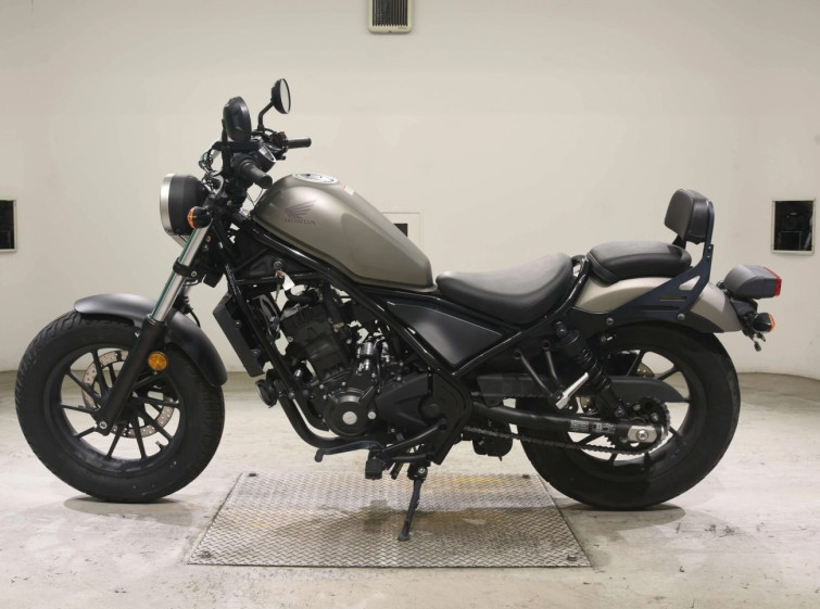 Мотоцикл Honda REBEL CMX250 з пробігом 6225 km