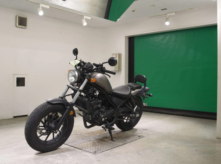 Мотоцикл Honda REBEL CMX250 з пробігом 6225 km