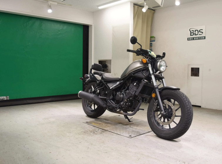 Мотоцикл Honda REBEL CMX250 з пробігом 6225 km