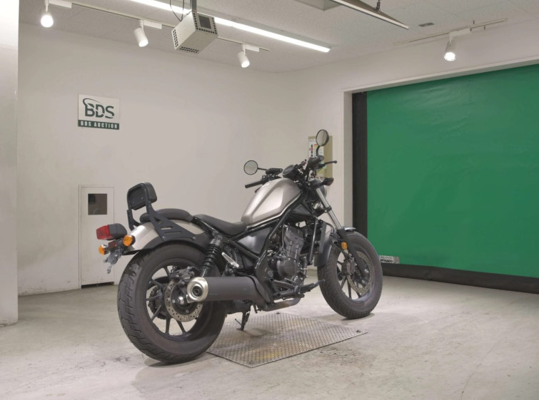Мотоцикл Honda REBEL CMX250 з пробігом 6225 km