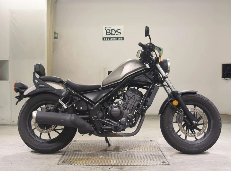 Мотоцикл Honda REBEL CMX250 з пробігом 6225 km
