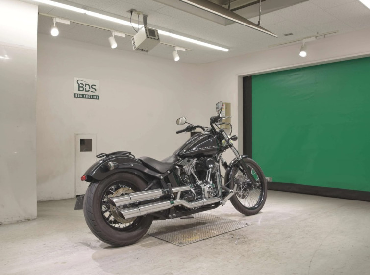 Мотоцикл HD BLACKLINE FXS1580 з пробігом 33295 km