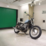 Мотоцикл Yamaha SR400-2 с пробегом 4698 km