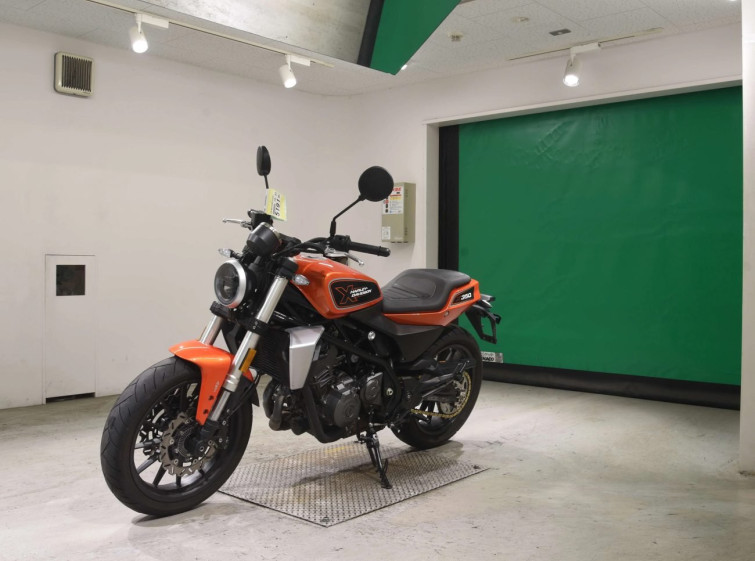 Мотоцикл HD X350 с пробегом 14935 km