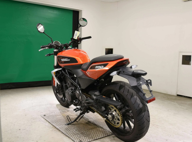 Мотоцикл HD X350 с пробегом 14935 km