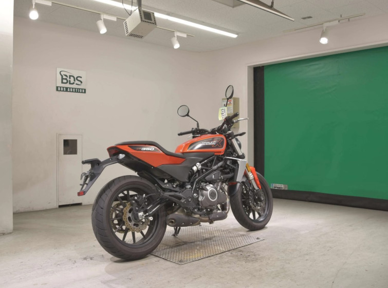 Мотоцикл HD X350 с пробегом 14935 km