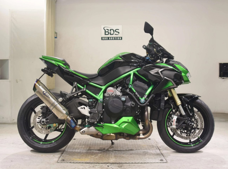 Мотоцикл Kawasaki Z H2 SE с пробегом 15858 km