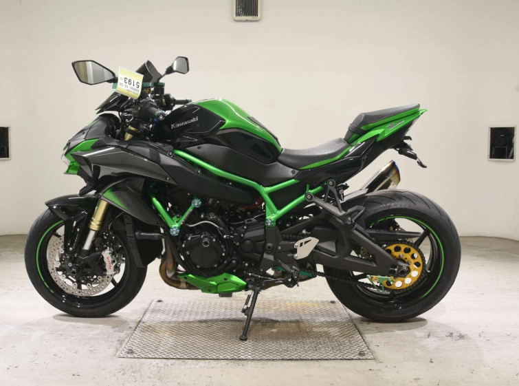 Мотоцикл Kawasaki Z H2 SE с пробегом 15858 km