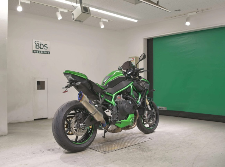 Мотоцикл Kawasaki Z H2 SE с пробегом 15858 km