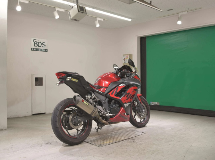 Мотоцикл Kawasaki NINJA250 с пробегом 74635 km