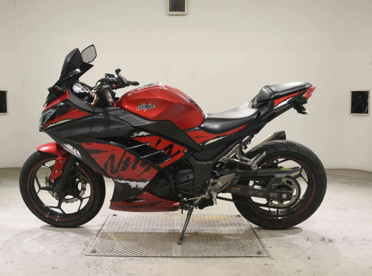 Мотоцикл Kawasaki NINJA250 с пробегом 74635 km