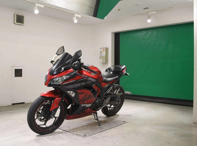 Мотоцикл Kawasaki NINJA250 с пробегом 74635 km