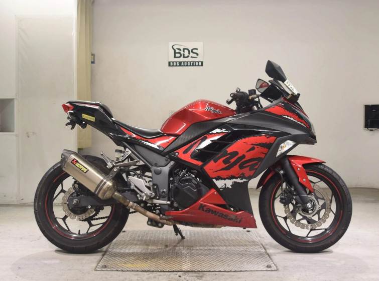 Мотоцикл Kawasaki NINJA250 с пробегом 74635 km
