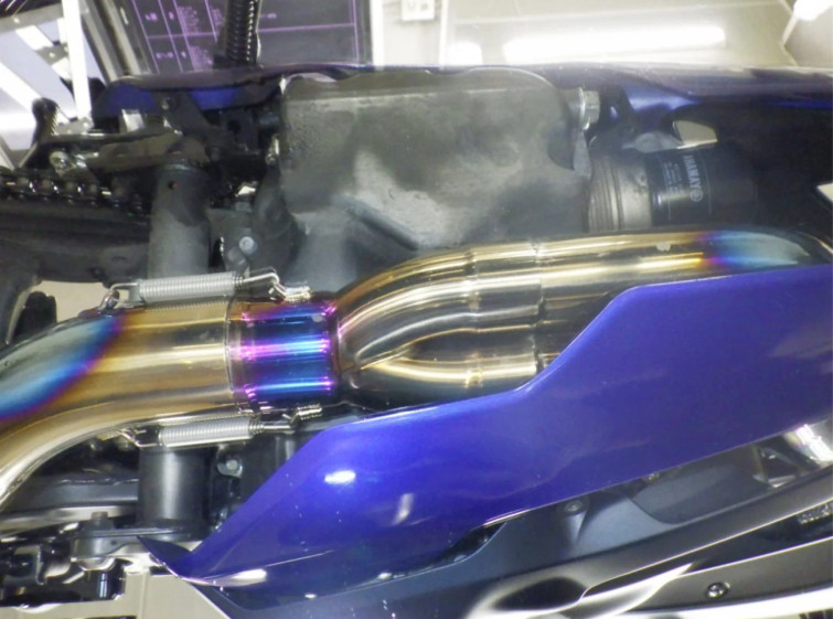 Мотоцикл Yamaha YZF-R7-2 с пробегом 29575 km