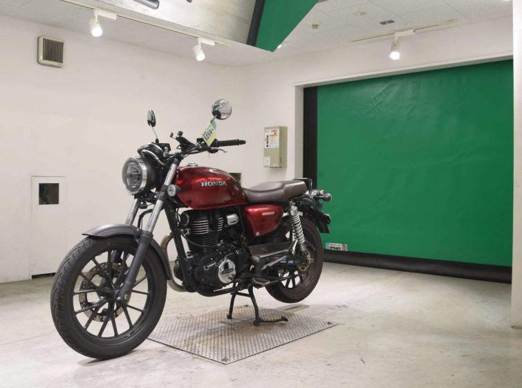 Мотоцикл Honda GB350 з пробігом 14340 km