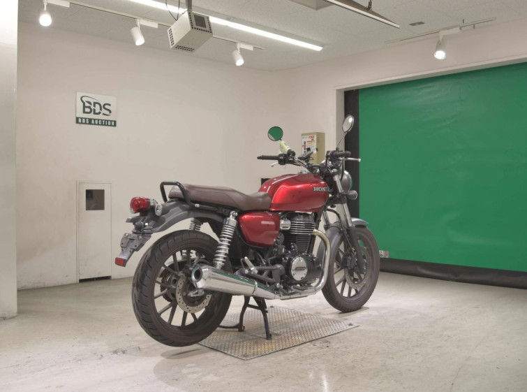 Мотоцикл Honda GB350 з пробігом 14340 km
