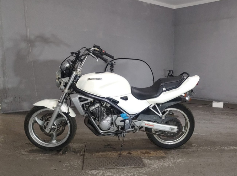 Мотоцикл Kawasaki BALIUS ZR250 с пробегом 16918 km