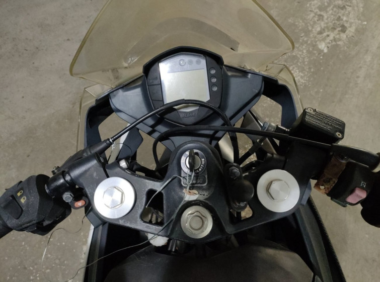 Мотоцикл KTM RC 390 з пробігом 49554 km