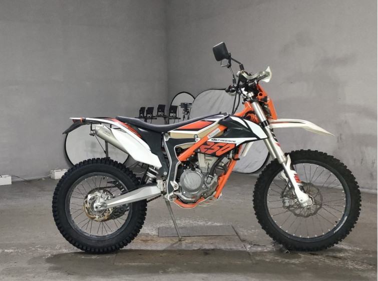 Мотоцикл KTM FREE RIDE 250F с пробегом 4330 km