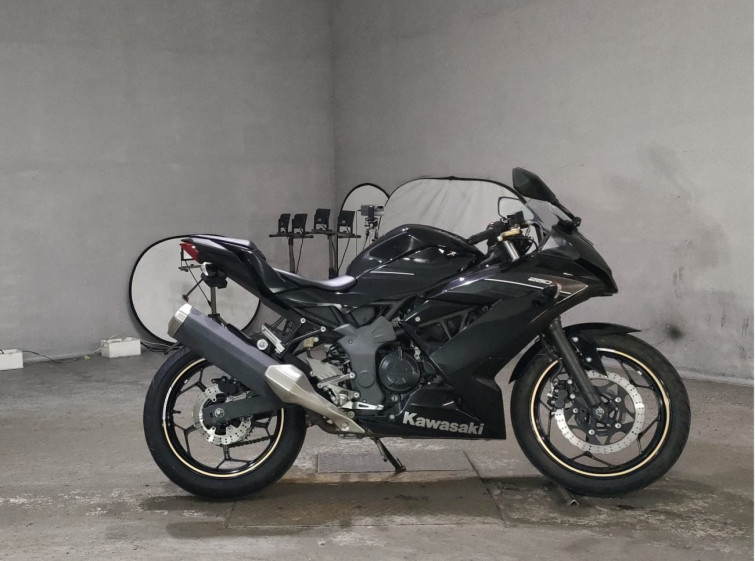Мотоцикл Kawasaki NINJA250 з пробігом 2198 km