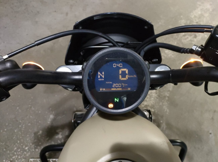 Мотоцикл Honda REBEL CMX250 с пробегом 2007 km