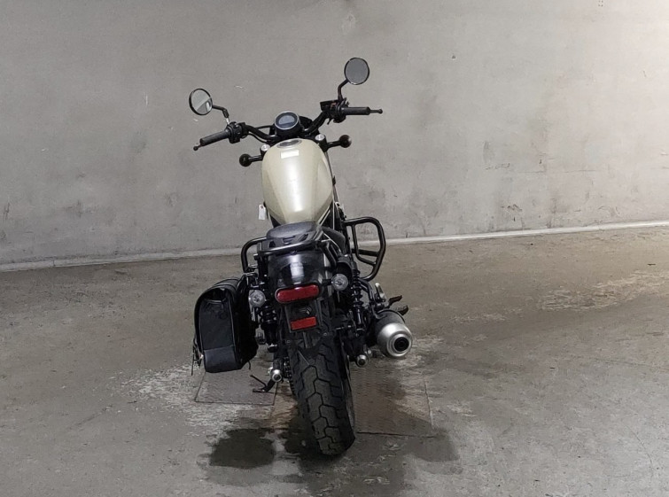 Мотоцикл Honda REBEL CMX250 с пробегом 2007 km