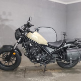 Мотоцикл Honda REBEL CMX250 с пробегом 2007 km