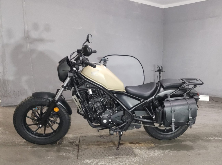 Мотоцикл Honda REBEL CMX250 с пробегом 2007 km