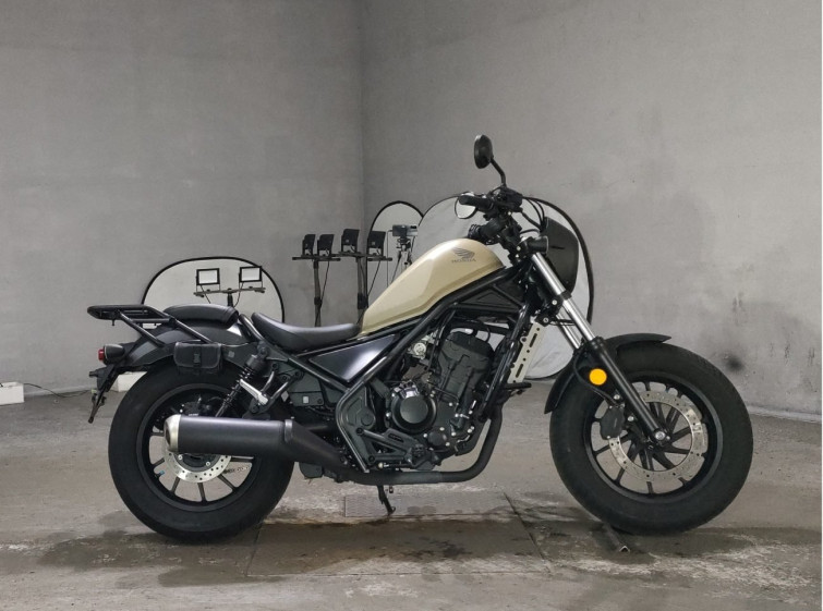 Мотоцикл Honda REBEL CMX250 с пробегом 2007 km