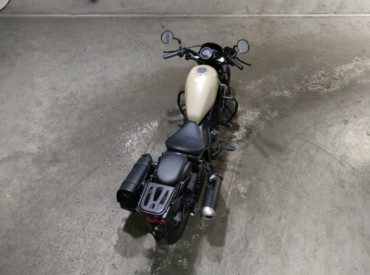 Мотоцикл Honda REBEL CMX250 с пробегом 2007 km