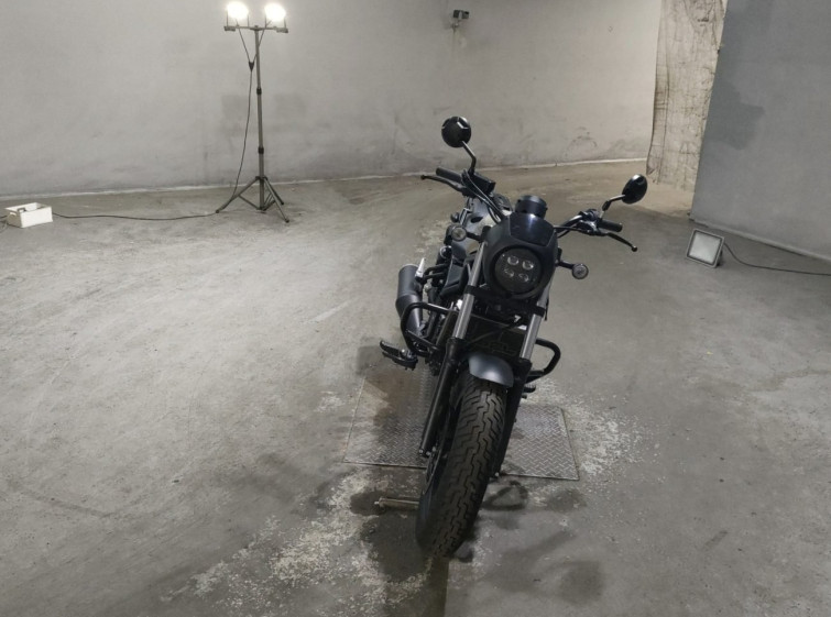 Мотоцикл Honda REBEL CMX250 с пробегом 2007 km